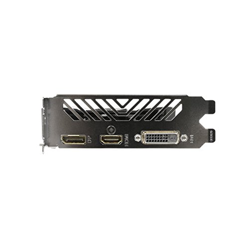 Gigabyte GV-N105TD5-4GD GeForce GTX 1050 Ti 4 GB Video Card (GV